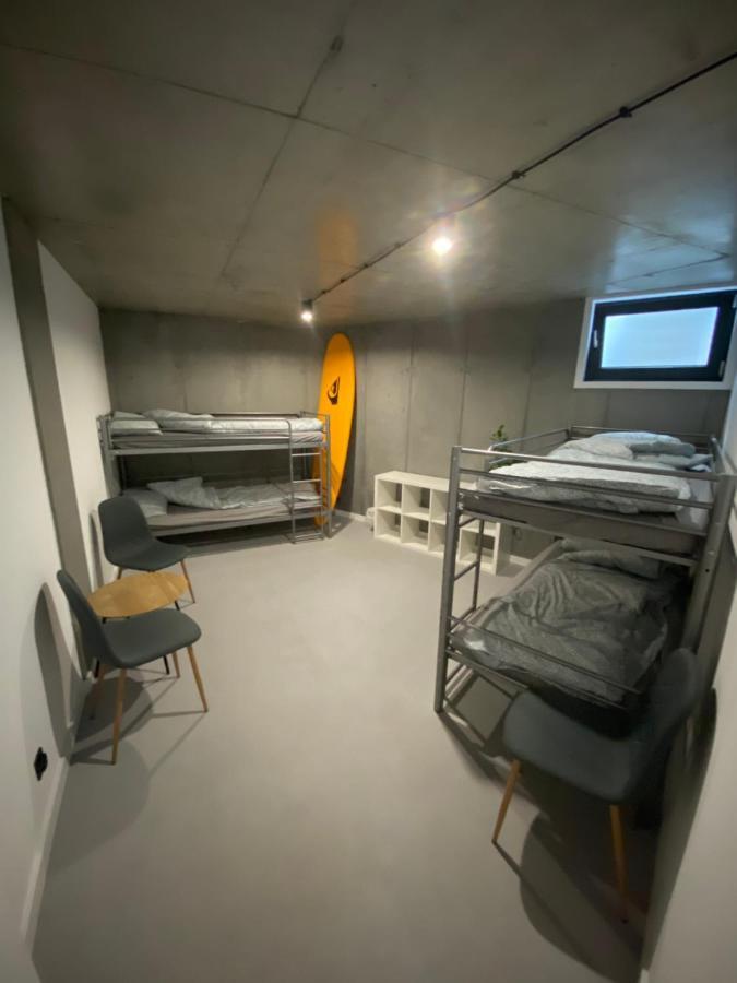 Industrialna Piwnica Hostel Gdansk Bagian luar foto